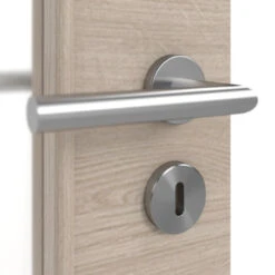 HÖRMANN Innentür Graueiche Quer Duradecor ProLine Mit Lichtausschnitt LA-DIN -Türen Verkauf 3.1 innentueren baseline duradecor struktur la din cross graueiche 169194 detail oberflaeche