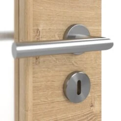 HÖRMANN Innentür Wildeiche Quer Duradecor ProLine Mit Lichtausschnitt LA-DIN -Türen Verkauf 3.1 innentueren baseline duradecor struktur la din cross wildeiche 169342 detail oberflaeche