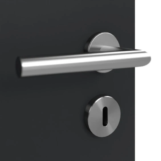 HÖRMANN Innentür Anthrazit RAL 7016 Mattlack ProLine Mit Lichtausschnitt LA 10 6 HÖRMANN Innentür Anthrazit RAL 7016 Mattlack ProLine Mit Lichtausschnitt LA 10 - Image 6