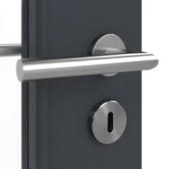 HÖRMANN Innentür Anthrazit RAL 7016 Lack ProLine Mit Lichtausschnitt LA-11 -Türen Verkauf 3.1 innentueren baseline la 11 ral7016 225426 detail oberflaeche