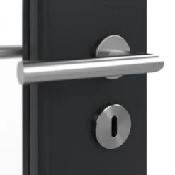 HÖRMANN Innentür Anthrazit RAL 7016 Mattlack ProLine Mit Lichtausschnitt LA 11 -Türen Verkauf 3.1 innentueren baseline la 11 ral7016 matt 224925 detail oberflaeche