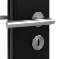 HÖRMANN Innentür Schwarz RAL 9005 Lack ProLine Mit Lichtausschnitt LA-11 14 HÖRMANN Innentür Schwarz RAL 9005 Lack ProLine Mit Lichtausschnitt LA-11 -Türen Verkauf 3.1 innentueren baseline la 11 ral9005 221179 detail oberflaeche