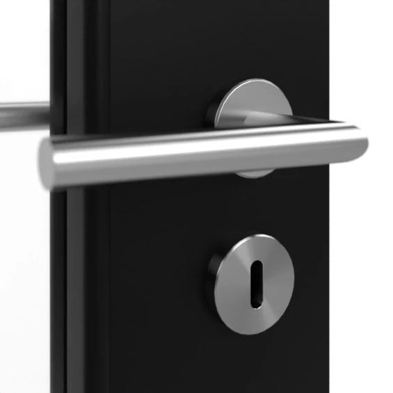 HÖRMANN Innentür Schwarz RAL 9005 Lack ProLine Mit Lichtausschnitt LA-11 6 HÖRMANN Innentür Schwarz RAL 9005 Lack ProLine Mit Lichtausschnitt LA-11 - Image 6