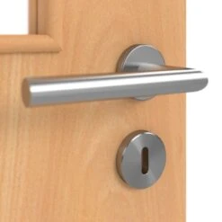 HÖRMANN Innentür Französische Buche Duradecor ProLine Mit Lichtausschnitt LA 12 -Türen Verkauf 3.1 innentueren baseline la 12 franzoesische buche 214556 detail oberflaeche