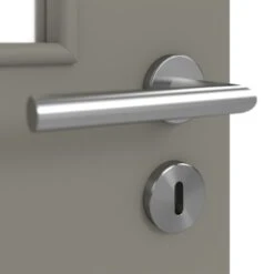 HÖRMANN Innentür Staubgrau RAL 7037 Duradecor ProLine Mit Lichtausschnitt LA 12 14 HÖRMANN Innentür Staubgrau RAL 7037 Duradecor ProLine Mit Lichtausschnitt LA 12 -Türen Verkauf 3.1 innentueren baseline la 12 ral7037 214567 detail oberflaeche