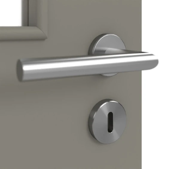 HÖRMANN Innentür Staubgrau RAL 7037 Duradecor ProLine Mit Lichtausschnitt LA 12 6 HÖRMANN Innentür Staubgrau RAL 7037 Duradecor ProLine Mit Lichtausschnitt LA 12 - Image 6