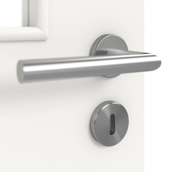 HÖRMANN Innentür Verkehrsweiß RAL 9016 Duradecor ProLine Mit Lichtausschnitt LA 12 6 HÖRMANN Innentür Verkehrsweiß RAL 9016 Duradecor ProLine Mit Lichtausschnitt LA 12 - Image 6