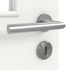 HÖRMANN Innentür Verkehrsweiß RAL 9016 Mattlack ProLine Mit Lichtausschnitt LA 12 -Türen Verkauf 3.1 innentueren baseline la 12 ral9016 224924 detail oberflaeche