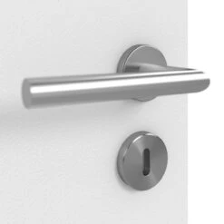 HÖRMANN Innentür Bütte Weiß Duradecor ProLine Mit Lichtausschnitt LA 14 -Türen Verkauf 3.1 innentueren baseline la 14 buette weiss 214629 detail oberflaeche