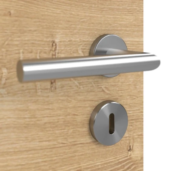 HÖRMANN Innentür Wildeiche Quer Duradecor ProLine Mit Lichtausschnitt LA 14 6 HÖRMANN Innentür Wildeiche Quer Duradecor ProLine Mit Lichtausschnitt LA 14 - Image 6