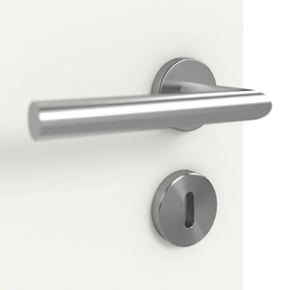 HÖRMANN Innentür Verkehrsweiß RAL 9016 Mattlack ProLine Mit Lichtausschnitt LA 24 Mittig 6 HÖRMANN Innentür Verkehrsweiß RAL 9016 Mattlack ProLine Mit Lichtausschnitt LA 24 Mittig - Image 6