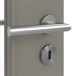 HÖRMANN Innentür Staubgrau RAL 7037 Mattlack ProLine Mit Lichtausschnitt LA 24 Schlossseitig 14 HÖRMANN Innentür Staubgrau RAL 7037 Mattlack ProLine Mit Lichtausschnitt LA 24 Schlossseitig -Türen Verkauf 3.1 innentueren baseline la 24 s ral7037 matt 226363 detail oberflaeche