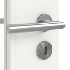 HÖRMANN Innentür Verkehrsweiß RAL 9016 Mattlack ProLine Mit Lichtausschnitt LA 24 Schlossseitig 14 HÖRMANN Innentür Verkehrsweiß RAL 9016 Mattlack ProLine Mit Lichtausschnitt LA 24 Schlossseitig -Türen Verkauf 3.1 innentueren baseline la 24 s ral9016 224888 detail oberflaeche