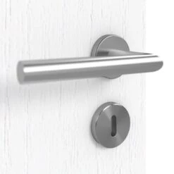 HÖRMANN Innentür Esche Weiß Duradecor ProLine Mit Lichtausschnitt LA 4 Mittig -Türen Verkauf 3.1 innentueren baseline la 4 m esche weiss 214705 detail oberflaeche