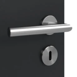 HÖRMANN Innentür Anthrazit RAL 7016 Mattlack ProLine Mit Lichtausschnitt LA 5 -Türen Verkauf 3.1 innentueren baseline la 5 ral7016 matt 224937 detail oberflaeche