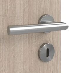 HÖRMANN Innentür Graueiche Duradecor ProLine Mit Lichtausschnitt LA 6 Raute -Türen Verkauf 3.1 innentueren baseline la 6 graueiche 214785 detail oberflaeche