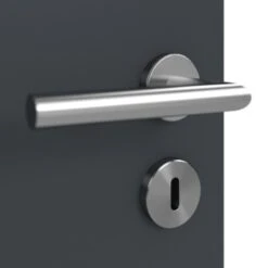 HÖRMANN Innentür Anthrazit RAL 7016 Lack ProLine Mit Lichtausschnitt LA-6 Raute -Türen Verkauf 3.1 innentueren baseline la 6 ral7016 225421 detail oberflaeche