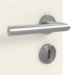 HÖRMANN Innentür Reinweiß RAL 9010 Lack ProLine Mit Lichtausschnitt LA 6 Raute -Türen Verkauf 3.1 innentueren baseline la 6 ral9010 214821 detail oberflaeche