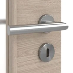 HÖRMANN Innentür Graueiche Quer Duradecor ProLine Mit Lichtausschnitt LA 7 -Türen Verkauf 3.1 innentueren baseline la 7 cross graueiche 214848 detail oberflaeche