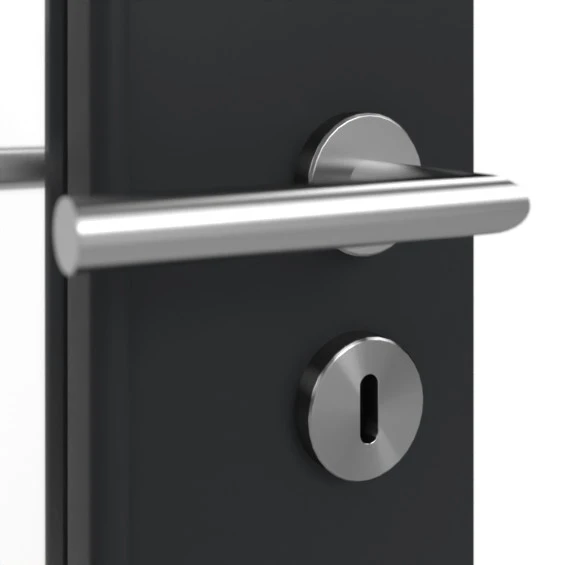 HÖRMANN Innentür Anthrazit RAL 7016 Mattlack ProLine Mit Lichtausschnitt LA 7 6 HÖRMANN Innentür Anthrazit RAL 7016 Mattlack ProLine Mit Lichtausschnitt LA 7 - Image 6