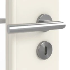 HÖRMANN Innentür Reinweiß RAL 9010 Mattlack ProLine Mit Lichtausschnitt LA 7 -Türen Verkauf 3.1 innentueren baseline la 7 ral9010 224903 detail oberflaeche