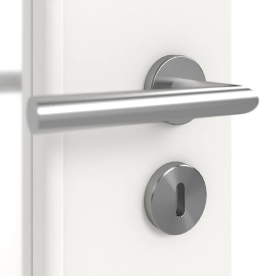 HÖRMANN Innentür Verkehrsweiß RAL 9016 Lack ProLine Mit Lichtausschnitt LA 7 6 HÖRMANN Innentür Verkehrsweiß RAL 9016 Lack ProLine Mit Lichtausschnitt LA 7 - Image 6