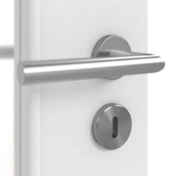 HÖRMANN Innentür Bütte Weiß Duradecor ProLine Mit Lichtausschnitt LA 8 14 HÖRMANN Innentür Bütte Weiß Duradecor ProLine Mit Lichtausschnitt LA 8 -Türen Verkauf 3.1 innentueren baseline la 8 buette weiss 214929 detail oberflaeche