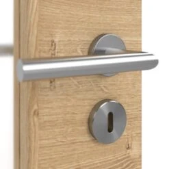 HÖRMANN Innentür Wildeiche Quer Duradecor ProLine Mit Lichtausschnitt LA 8 -Türen Verkauf 3.1 innentueren baseline la 8 cross wildeiche 214927 detail oberflaeche