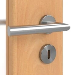 HÖRMANN Innentür Französische Buche Duradecor ProLine Mit Lichtausschnitt LA 8 -Türen Verkauf 3.1 innentueren baseline la 8 franzoesische buche 214931 detail oberflaeche