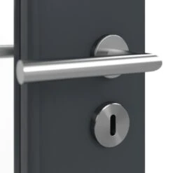 HÖRMANN Innentür Anthrazit RAL 7016 Lack ProLine Mit Lichtausschnitt LA-8 -Türen Verkauf 3.1 innentueren baseline la 8 ral7016 225423 detail oberflaeche