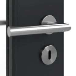 HÖRMANN Innentür Anthrazit RAL 7016 Mattlack ProLine Mit Lichtausschnitt LA 8 -Türen Verkauf 3.1 innentueren baseline la 8 ral7016 matt 224895 detail oberflaeche