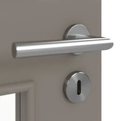 HÖRMANN Innentür Taupe RAL 7048 Lack ProLine Mit Lichtausschnitt LA-9 -Türen Verkauf 3.1 innentueren baseline la 9 ral7048 225571 detail oberflaeche