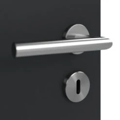 HÖRMANN Innentür Anthrazit RAL 7016 Mattlack ProLine Mit Lichtausschnitt LA Bullauge -Türen Verkauf 3.1 innentueren baseline la bullauge ral7016 matt 224961 detail oberflaeche