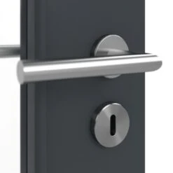 HÖRMANN Innentür Anthrazit RAL 7016 Lack ProLine Mit Lichtausschnitt LA-DIN -Türen Verkauf 3.1 innentueren baseline la din ral7016 225417 detail oberflaeche