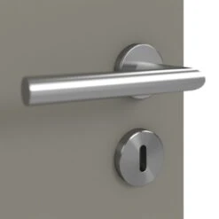 HÖRMANN Innentür Staubgrau RAL 7037 Mattlack ProLine -Türen Verkauf 3.1 innentueren baseline ral7037 matt 226348 detail oberflaeche