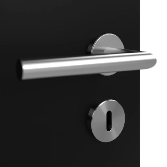 HÖRMANN Innentür Schwarz RAL 9005 Lack ProLine 6 HÖRMANN Innentür Schwarz RAL 9005 Lack ProLine - Image 6