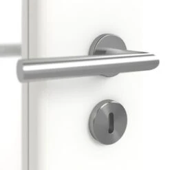 HÖRMANN Innentür Ultramatt Weiß Duradecor Proline Concepto Mit Lichtausschnitt LA 11 -Türen Verkauf 3.1 innentueren concepto la 11 ultramatt weiss 187517 detail oberflaeche