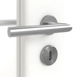 HÖRMANN Innentür Ultramatt Weiß Duradecor Proline Concepto Mit Lichtausschnitt LA 27 -Türen Verkauf 3.1 innentueren concepto la 27 ultramatt weiss 187518 detail oberflaeche