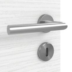 HÖRMANN Innentür Schiefer Weiß Duradecor Proline Concepto Mit Lichtausschnitt LA 4 -Türen Verkauf 3.1 innentueren concepto la 4 schiefer weiss 187562 detail oberflaeche