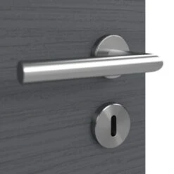 HÖRMANN Innentür Schiefer Anthrazit Duradecor Proline Concepto Mit Lichtausschnitt LA 5 -Türen Verkauf 3.1 innentueren concepto la 5 schiefer anthrazit 187589 detail oberflaeche