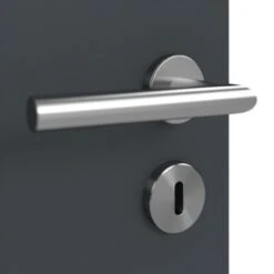 HÖRMANN Innentür Ultramatt Anthrazit Duradecor Proline Concepto Mit Lichtausschnitt LA 5 10 HÖRMANN Innentür Ultramatt Anthrazit Duradecor Proline Concepto Mit Lichtausschnitt LA 5 -Türen Verkauf 3.1 innentueren concepto la 5 ultramatt anthrazit 187537 detail oberflaeche