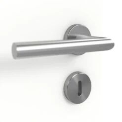 HÖRMANN Innentür Ultramatt Weiß Duradecor Proline Concepto Mit Lichtausschnitt LA 5 -Türen Verkauf 3.1 innentueren concepto la 5 ultramatt weiss 187511 detail oberflaeche