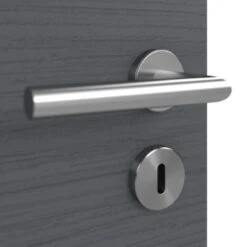 HÖRMANN Innentür Schiefer Anthrazit Duradecor Proline Concepto Mit Lichtausschnitt LA 6 -Türen Verkauf 3.1 innentueren concepto la 6 schiefer anthrazit 187590 detail oberflaeche