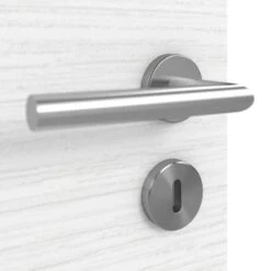 HÖRMANN Innentür Schiefer Weiß Duradecor Proline Concepto Mit Lichtausschnitt LA 6 -Türen Verkauf 3.1 innentueren concepto la 6 schiefer weiss 187564 detail oberflaeche