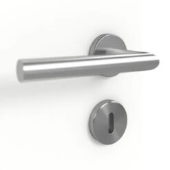 HÖRMANN Innentür Ultramatt Weiß Duradecor Proline Concepto Mit Lichtausschnitt LA 6 -Türen Verkauf 3.1 innentueren concepto la 6 ultramatt weiss 187512 detail oberflaeche