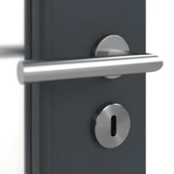 HÖRMANN Innentür Ultramatt Anthrazit Duradecor Proline Concepto Mit Lichtausschnitt LA 8 10 HÖRMANN Innentür Ultramatt Anthrazit Duradecor Proline Concepto Mit Lichtausschnitt LA 8 -Türen Verkauf 3.1 innentueren concepto la 8 ultramatt anthrazit 187540 detail oberflaeche