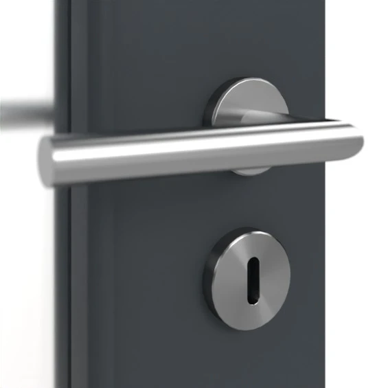 HÖRMANN Innentür Ultramatt Anthrazit Duradecor Proline Concepto Mit Lichtausschnitt LA 8 4 HÖRMANN Innentür Ultramatt Anthrazit Duradecor Proline Concepto Mit Lichtausschnitt LA 8 - Image 4