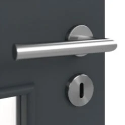 HÖRMANN Innentür Ultramatt Anthrazit Duradecor Proline Concepto Mit Lichtausschnitt LA 9 10 HÖRMANN Innentür Ultramatt Anthrazit Duradecor Proline Concepto Mit Lichtausschnitt LA 9 -Türen Verkauf 3.1 innentueren concepto la 9 ultramatt anthrazit 187541 detail oberflaeche