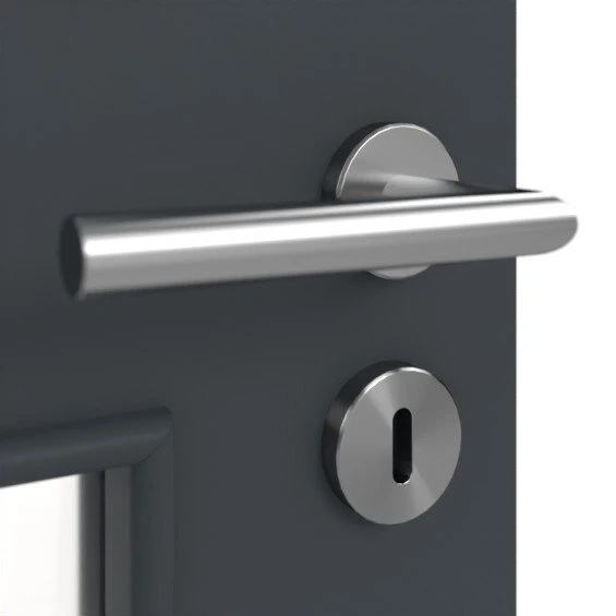 HÖRMANN Innentür Ultramatt Anthrazit Duradecor Proline Concepto Mit Lichtausschnitt LA 9 4 HÖRMANN Innentür Ultramatt Anthrazit Duradecor Proline Concepto Mit Lichtausschnitt LA 9 - Image 4