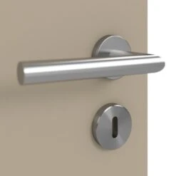 HÖRMANN Innentür Ultramatt Taupe Duradecor Proline Concepto Mit Lichtausschnitt LA Bullauge -Türen Verkauf 3.1 innentueren concepto la bullauge ultramatt taupe 187548 detail oberflaeche 1